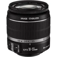 Canon EF-S 18-55mm f/3,5-5,6 IS Zoom-Objektiv (2042B002)