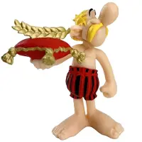 Plastoy Asterix Olympische Spiele Figur 6 Cm Golden Golden One Size