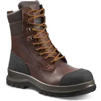 Carhartt Detroit 8 Wp High Taupe Brown Schuhe T.44