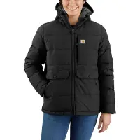 Carhartt Relaxed Midweight Utility Damen Jacke (Black,S)