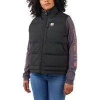 Carhartt Weste Relaxed Fit Montana Insulated Vest Damen Black-L