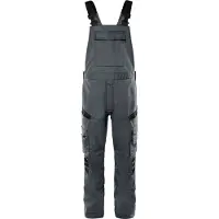 Fristads Latzhose 1556 STFP Grösse C44 Grau/Schwarz