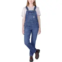 Carhartt Arbeitsoverall Denim Bib Overal Damen Arches-XL