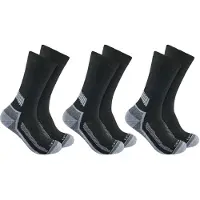 Carhartt Force Midweight Crew Socken - 3er Pack