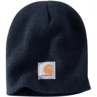 Carhartt Mütze Acrylic Knit Hat Men Navy