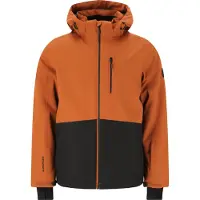Whistler Drizzle M Ski Jacket W-Pro 100 braun/schwarz 48/S
