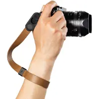 Peak Design Cuff Leder Kameragurt Handgelenk Tan
