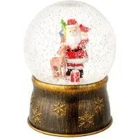Lumineo Wasserschleuder de Weihnachtsmann 17,5 x 13 x 6 cm