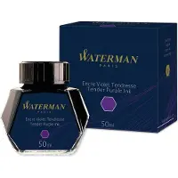 Waterman S0110720, Blau, Schwarz, Transparent, Füllfederhalter, 50 ml, 1 Stück(e)