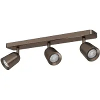 Eglo Leuchten 3er Spot Camaldoli bronze 52 x 12 cm