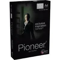 Pioneer Kopipapir Pioneer 160g A4 250ark/pak - (250 ark pr. pakke)