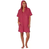 Ocean & Earth V Neck Hooded Poncho