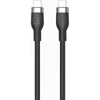 Targus HJ4001BKGL, 1 m, USB C, USB C, USB 2.0, 0,48 Gbit/s, Schwarz