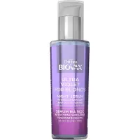 L'Biotica Biovax Ultra Violet for Blonds Nachtserum Intensive