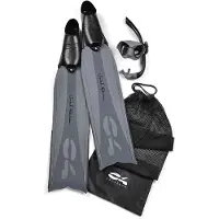 C4 Up Soft+condor+meltemi+mesh Bag Speerfischerausrüstung