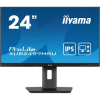 Iiyama XUB2497HSU-B2, 60,5 cm (23.8"), 1920 x 1080 Pixel, Full HD, LED, 1 ms, Schwarz