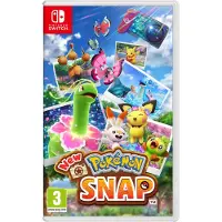 Games Switch New Pokemon Snap Mehrfarbig PAL Mehrfarbig PAL
