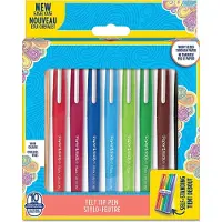 Paper Mate Flair, Medium, 10 Farben, Mehrfarben, Rundspitze, 1 mm, Mehrfarben