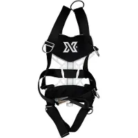 Xdeep Nx Series Ultralight Standard Gurtsystem Mit Rückenplatte