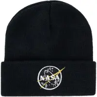 Alpha industries Mütze Nasa Beanie 198948 Schwarz