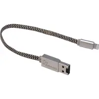 Inter-Tech R-001 silver Cardreader Kabel fuer alle Geraete mit Lightning-Anschluss