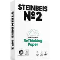 Steinbeis Kopierpapier No 2 Trend White A4, 80 g/m2, weiss, Pack à 500 Blatt