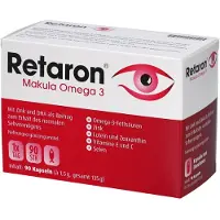 Retaron Makula Omega-3 Kapseln 90 St