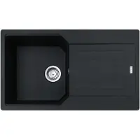 Franke Urban UBG 611-86 Onyx - 114.0682.524 Granitspüle
