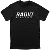 Radio Logo Kurzarm-t-shirt