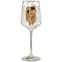 Goebel Gustav Klimt - Der Kuss (Weinglas, Glas)
