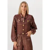 Amaya Amsterdam Damen Jacken Lo Jacket - Bordeaux - Größe M