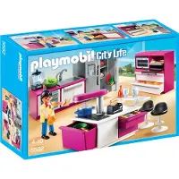 Playmobil City Life 5582, Küche, 4 Jahr(e), Mehrfarbig, Kunststoff