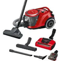 Bosch BGS41PET1, 750 W, Zylinder-Vakuum, Trocken, Beutellos, 2,4 l, HEPA