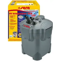Sera Aquarium-Aussenfilter fil bioactive 250+UV
