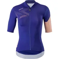 Silvini Trikot Rosalia WD1619 – Damen kurz blau-orange größe XS 3120-WD1619-32611