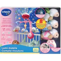 Vtech Lumi mobile Compte-moutons rose