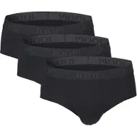 JOOP! Slip JOOP "Everyday", Herren, Gr. XL, schwarz, Obermaterial: 95% Baumwolle, 5% Elasthan, unifarben, körpernah, Unterhosen Slip, mit elastischem Logobund