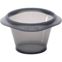 Lékué 6 moelleux Formen Kristall - Silikon - 6 Stück - 6cm