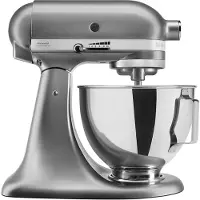 KitchenAid Küchenmaschine "KitchenAid - Tilt-Head" in Silber - 4,3 l - onesize
