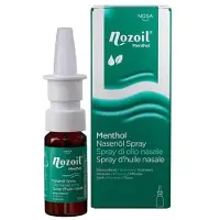 NoseOption AB Nosa Nozoil Menthol Nasenöl 10 ml