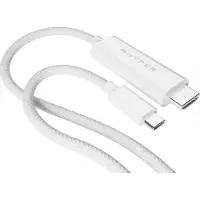 Hyper HyperDrive USB-C-auf-HDMI-Kabel (4K60Hz/2,5 m)