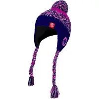 TROLLKIDS Girls Borgund Bobble Cap