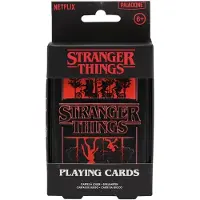 Paladone Stranger Things 5 Spielkarten Aus Metall Mehrfarbig Kinder Mehrfarbig One Size