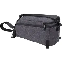 BBB Cycling Tasche für Gepäckträger CarrierPack 36x16x16cm 6L grau - kompakte....