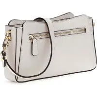 GUESS Handtasche Rosalba HWZG96 57120 Creme