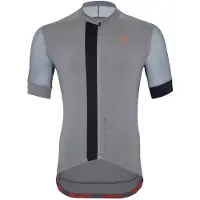 Silvini Carnio Trikot MD2226 Herren kurz grau-schwarz größe XL 3123-MD2226-10085