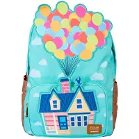 Loungefly Disney by Full-Size Nylon Rucksack Up!