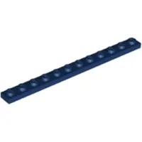 LEGO 1x12 Platten 60479 - 250 Stück Dunkelblau