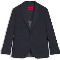HUGO Modern-Fit Sakko aus Performance-Stretch-Twill Grösse 52