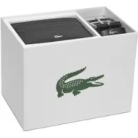 Lacoste Kartenetui und Gürtel Set RC4092 Schwarz